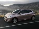 Peugeot 208 5-Door 2012 года